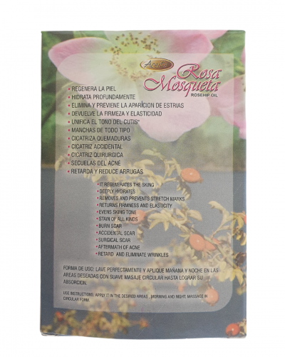 ACEITE DE ROSA MOSQUETA 50 ML