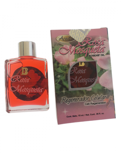 ACEITE DE ROSA MOSQUETA 15 ML