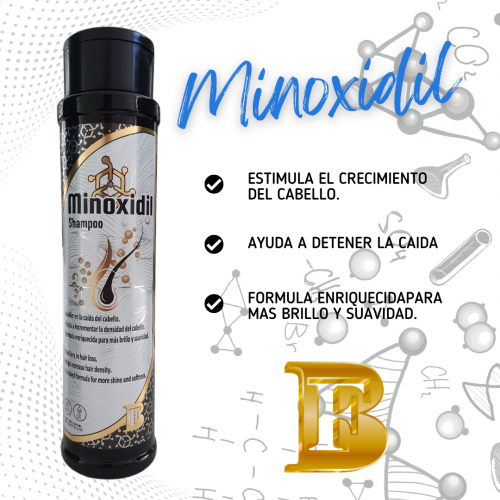 SHAMPOO DE MINOXIDIL