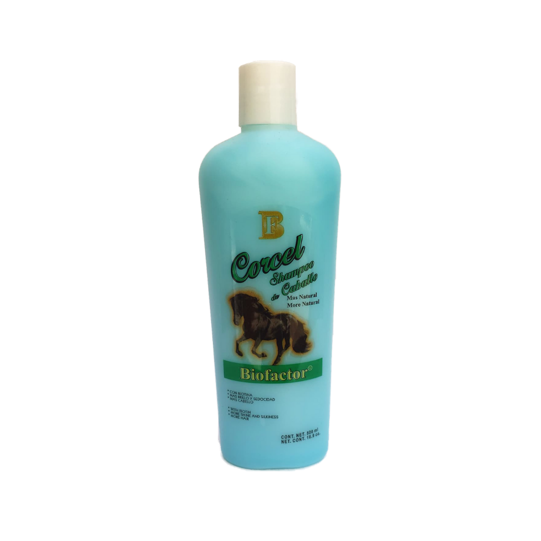 SHAMPOO DE CABALLO Shampoos Naturales