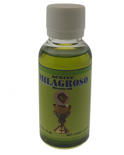 ACEITE DE MILAGROSO